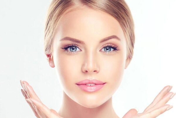 sjajna i zdrava koža lica